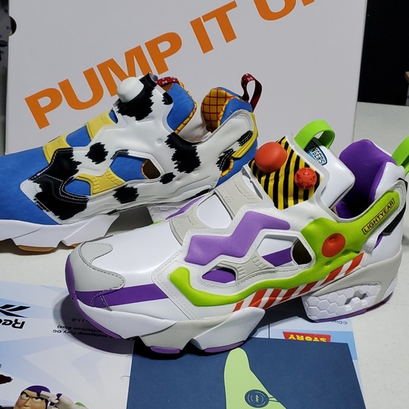 BAIT X Toystory X Reebok instapump Fury OG